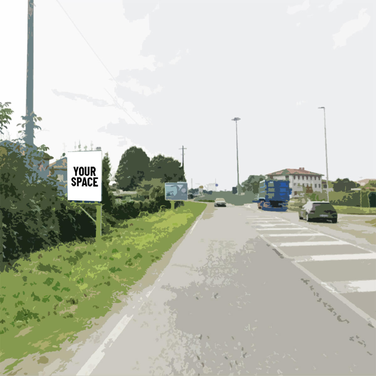 SPAZIO PUBBLICITARIO 300 x 150 (BUSNAGO) Dal 19/10/2026 al 01/11/2026 14 giorni